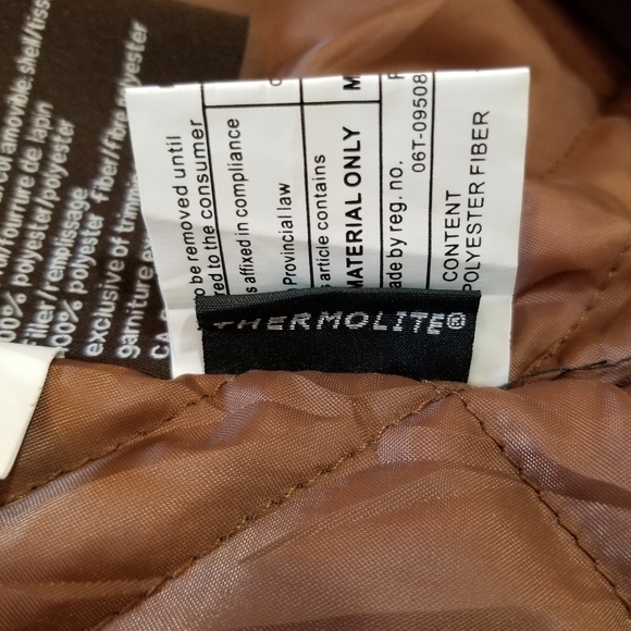 🧥VINTAGE DANIER LEATHER TRENCH COAT WITH FUR COLLAR - Picture 15 of 16